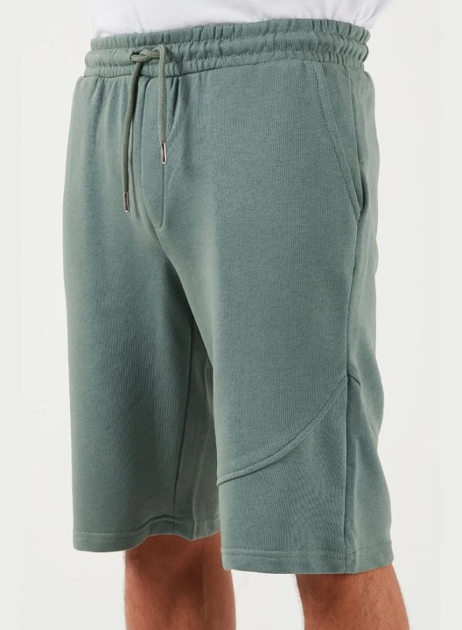 Buratti  Buratti Waist-Tie Cotton Pocket Regular Fit Short Men's SHORT 5908041 for Men | Best Price UAE