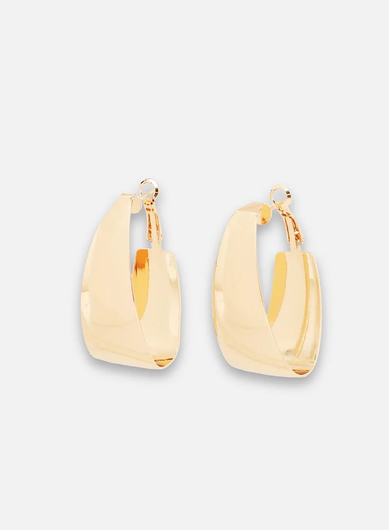 SOHI Party Artificial Hoop Earring Jewellery