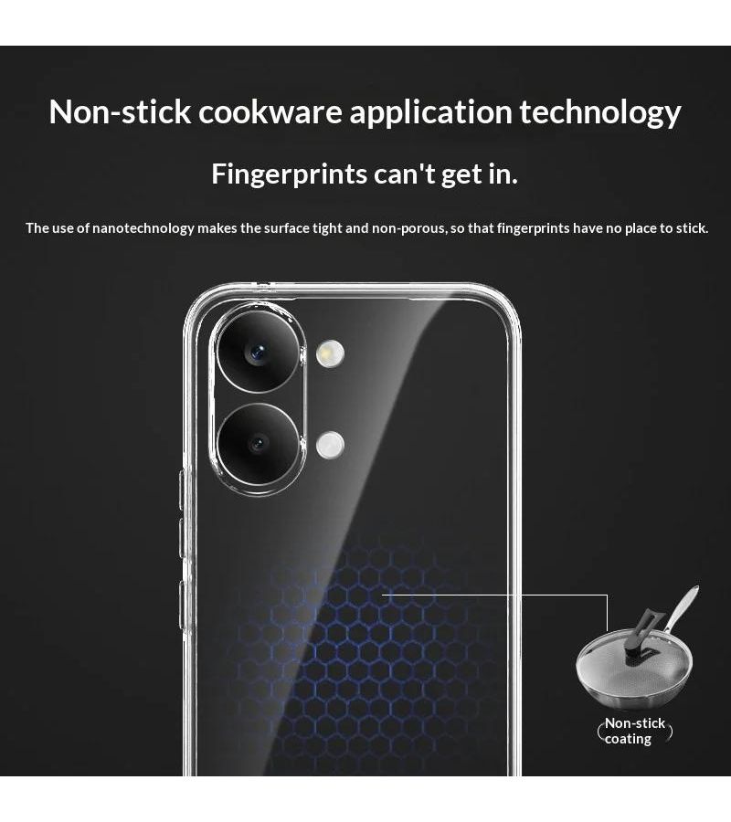 Transparent Slim Shockproof TPU Case For Poco X8 Pro Max - Image 5