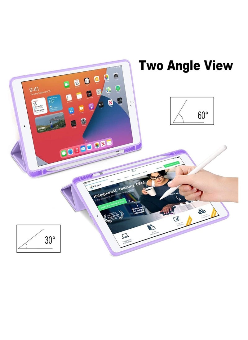 Raxoom Kids Case EVA Foam for iPad 10.2 9th Generation 2021/iPad Pro 10.5/iPad Air 3 with Handle for Girls Full Protective KidsProof Cover Freestanding for 10.2 Inch iPad 8th/7th 2020 2019 - PINK - Image 4