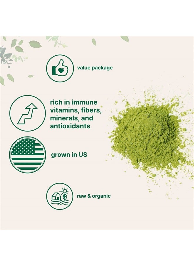 Organic Cold Pressed Barley Grass Juice Powder - 10 oz