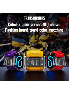 TRANSFORMERS Transformers MG-C03 Wireless Bluetooth Earbuds Gaming Headphones Long Battery Life Headset Low Latency HIFI Stereo Sound with Music Noise Cancellation Calls Yellow  - Image 5