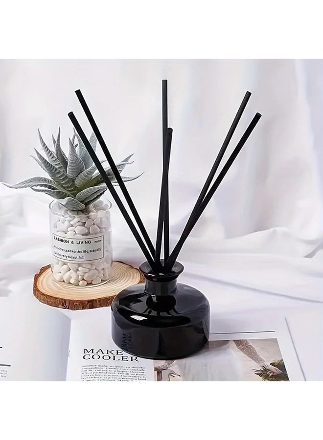 20pcs Black Aroma Diffuser Rods No Fire Essential Oil for Meditation Yoga Home - Image 2