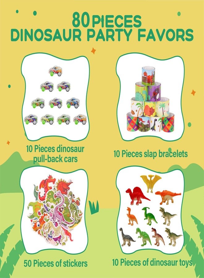 PATIO CHOICE 133 Pcs Dinosaur Piñata Set for Kids Birthday Party 15.7 Inch Large Piñatas Include Dinosaur Piñata Stick and Blindfold Dinosaur Party Favors for Party Carnivals Festivals Decorations - Image 3