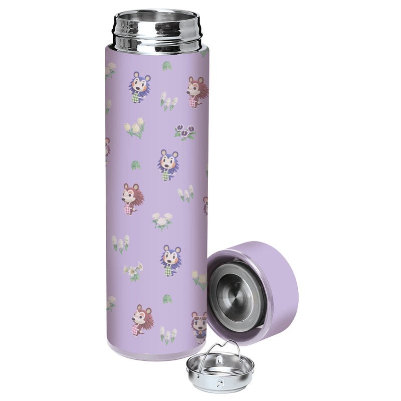 Controller Gear Animal Crossing New Horizons Cats Meow 17oz Stainless Steel Water Bottle