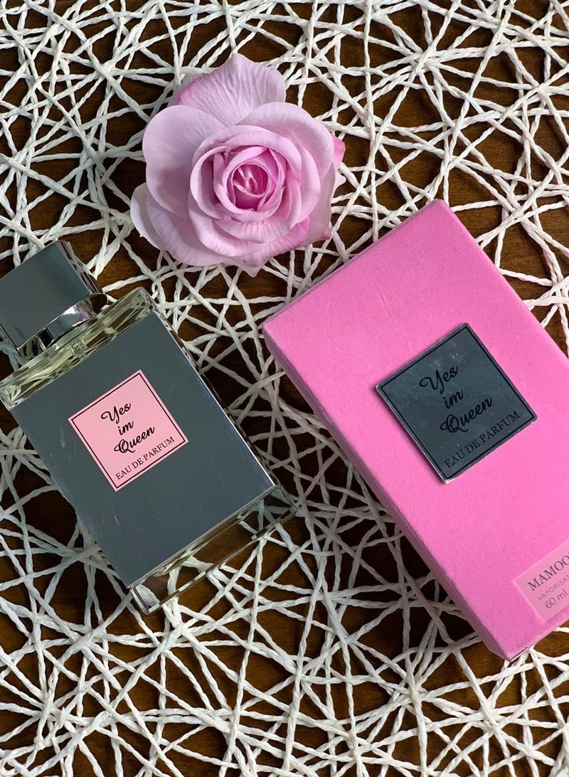 مامود كرزاي نعم انا الملكه زهري برفيوم 60مل - Image 1