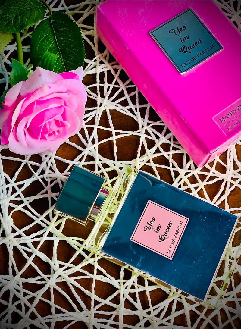 مامود كرزاي نعم انا الملكه زهري برفيوم 60مل - Image 2