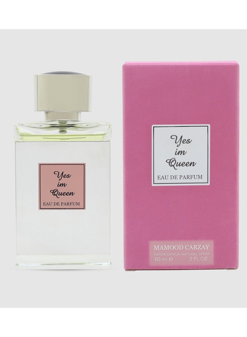 مامود كرزاي نعم انا الملكه زهري برفيوم 60مل - Image 5