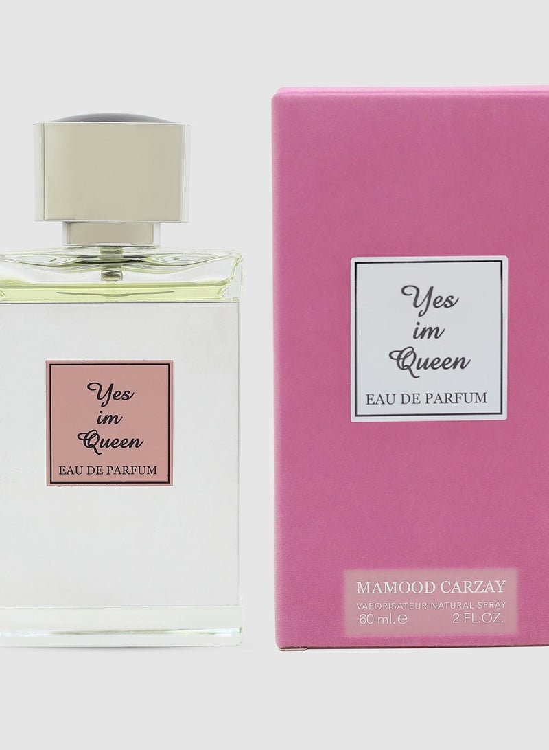 مامود كرزاي نعم انا الملكه زهري برفيوم 60مل - Image 4