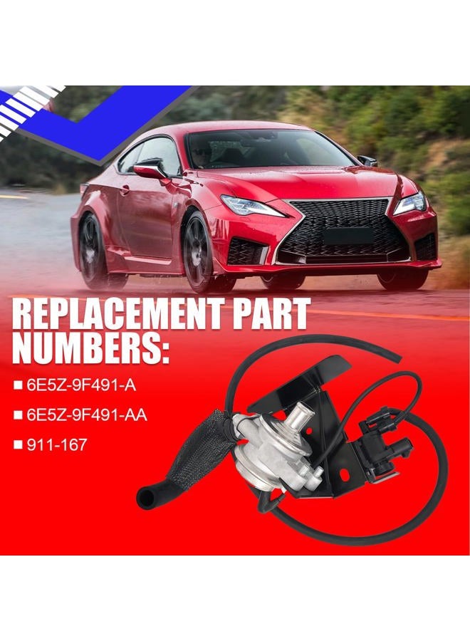 SMMS Secondary Air Injection Check Valve for Ford Fusion 06-10 Cast Aluminum Replacement For 6E5Z-9F491-B/6E5Z9F491A - Image 3