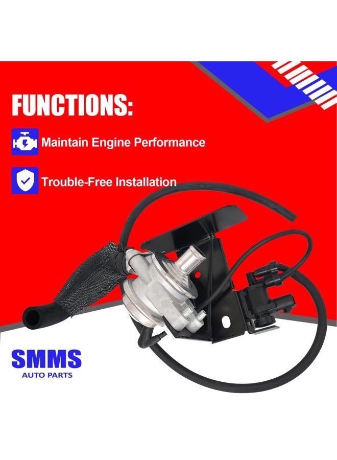 SMMS Secondary Air Injection Check Valve for Ford Fusion 06-10 Cast Aluminum Replacement For 6E5Z-9F491-B/6E5Z9F491A - Image 5