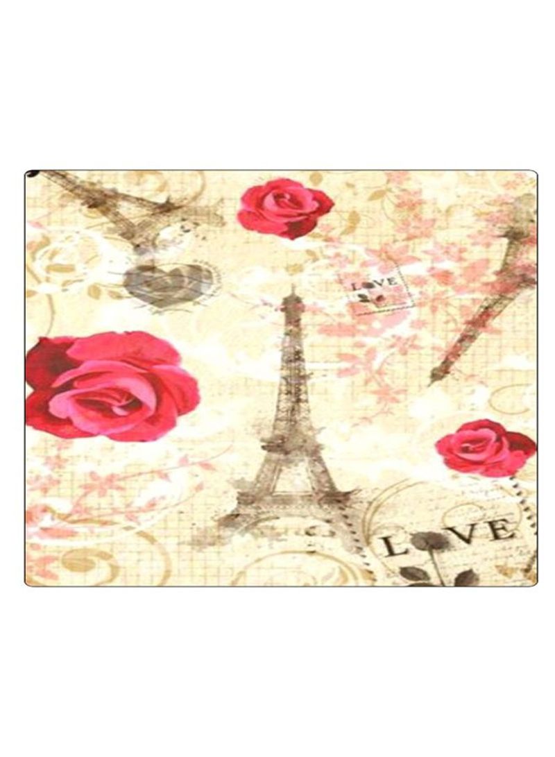 RKN Printed Anti-Slip Gaming Mouse Pad Multicolour