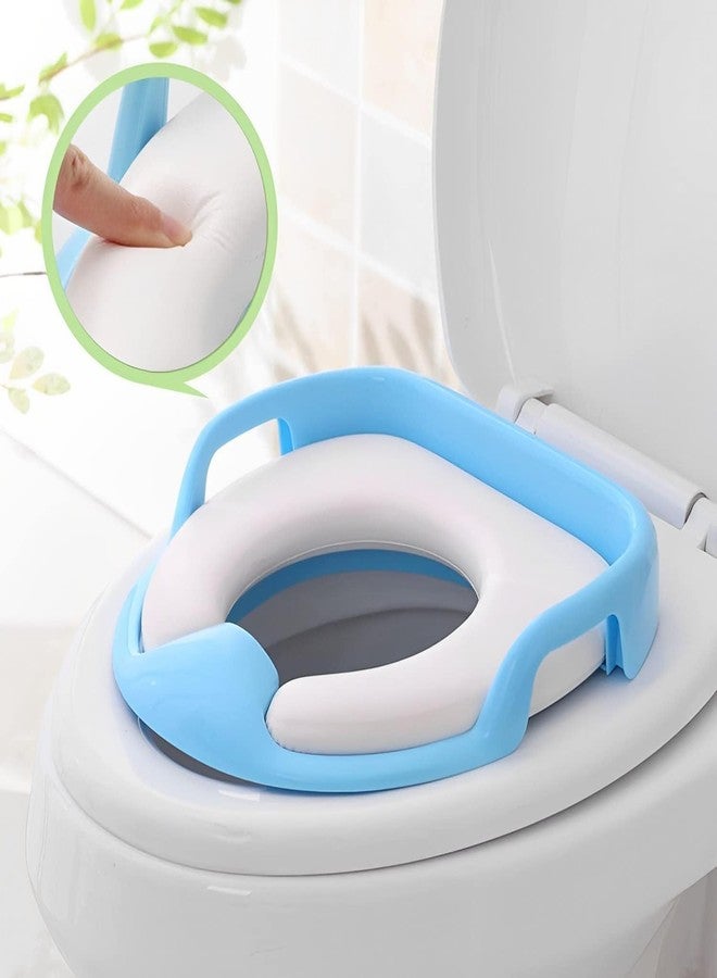 Rexez Baby Potty Training Seat | Comfortable Toilet Seat for Kids & Toddlers | Non-Slip Potty Chair for Boys & Girls | Easy to Clean & Install - Image 2