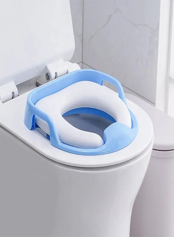 Rexez Baby Potty Training Seat | Comfortable Toilet Seat for Kids & Toddlers | Non-Slip Potty Chair for Boys & Girls | Easy to Clean & Install - Image 3