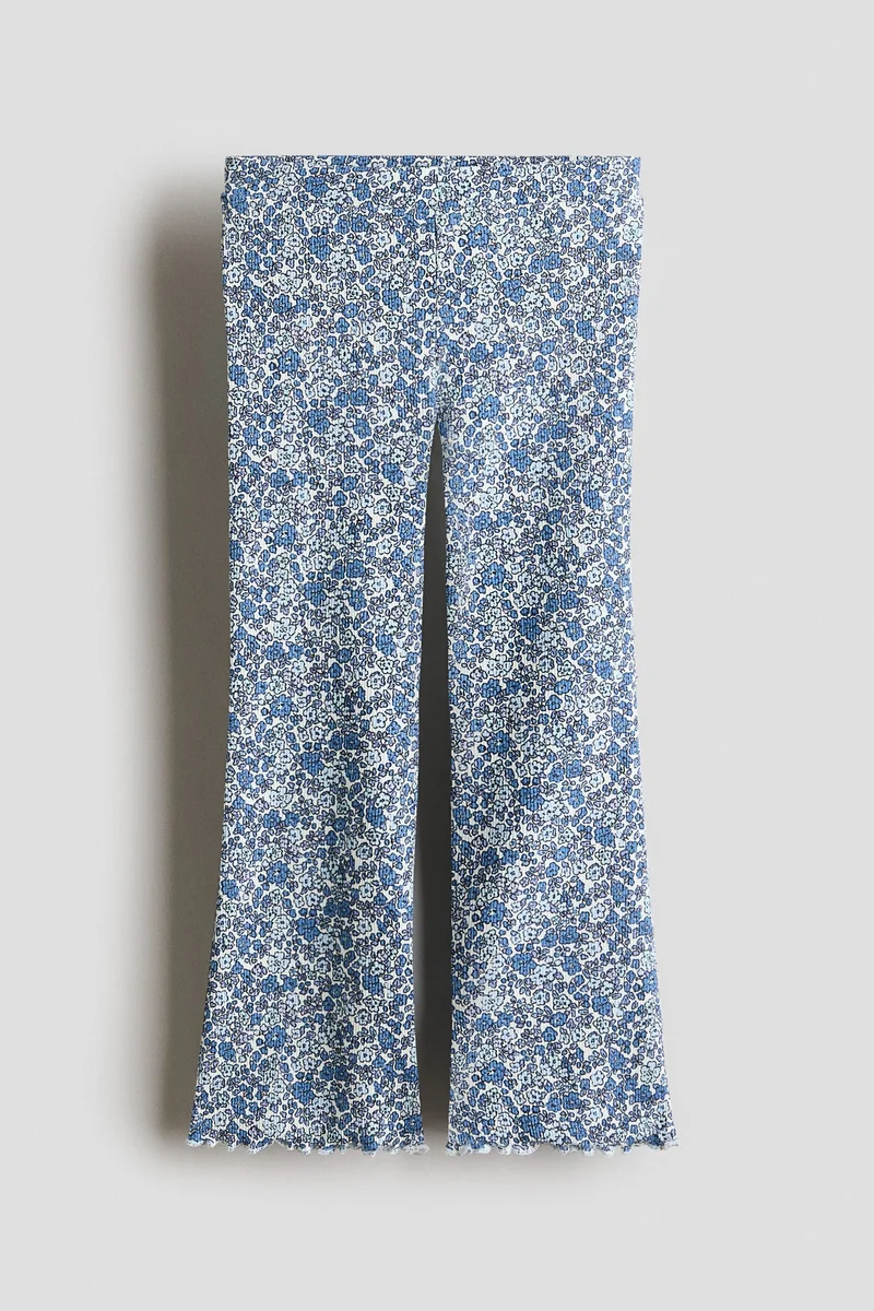 اتش اند ام لغينغز بحافة سفلية واسعة