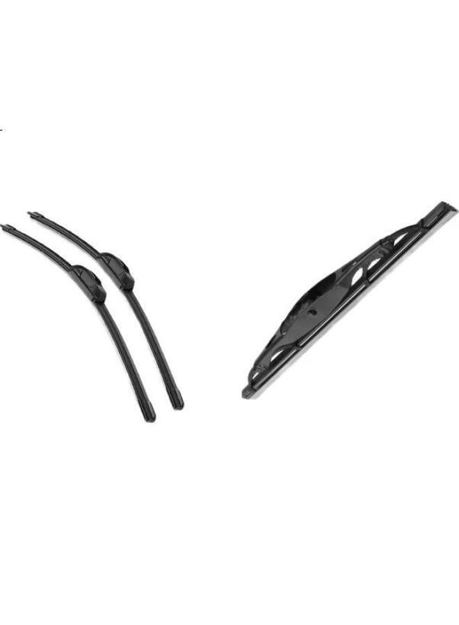 Yitu Front Wiper + Rear Wiper Set For Chevrolet Trailblazer Front Windshield Wipers Rear Windshield Wipers 1 Set - Image 2