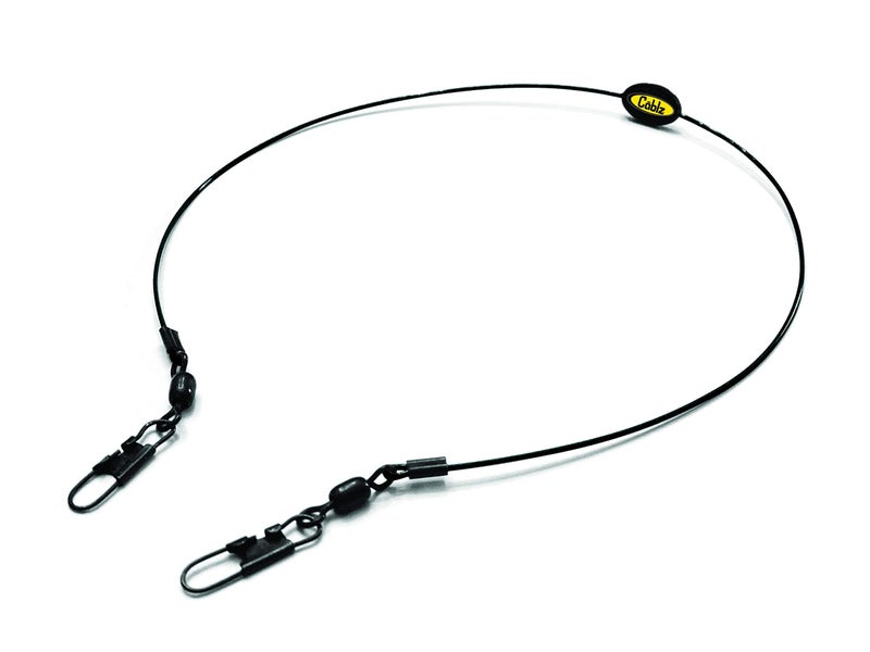 Cablz Clipz Eyewear Retainer | Non Adjustable Eyewear Retainer | 14" Black - Image 2