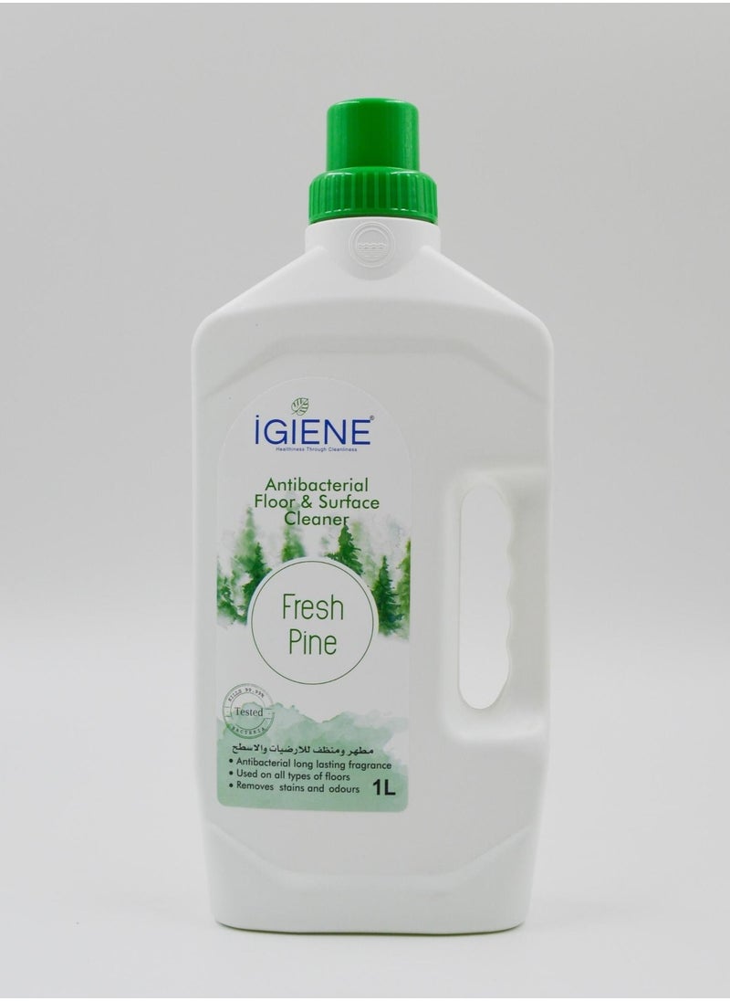 Igiene Floor & Surface Cleaner  Fresh Pine 1L - pzsku/Z3E2ECCA352FF8422975DZ/45/_/1657372805/3211f896-fc7a-4772-948a-c8cf44fd1236