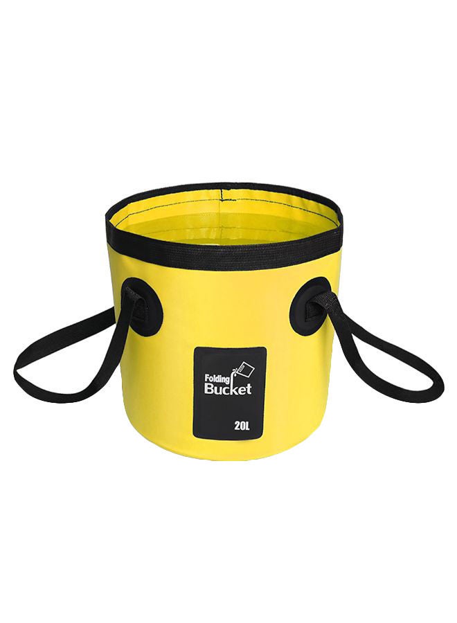 NIBEMINENT Waterproof Fishing Bucket 30 x 12 2.03cm