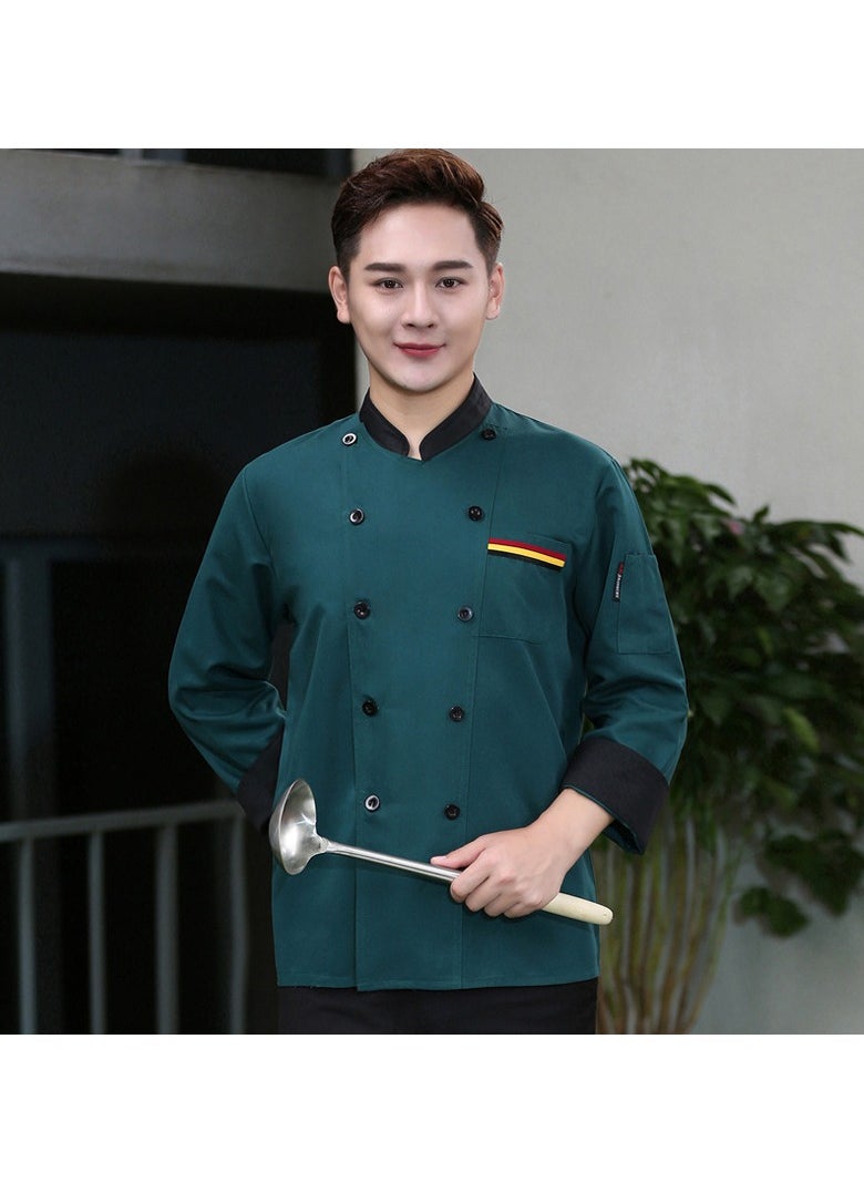 KUYING New Workwear Chef Uniform  - Image 1