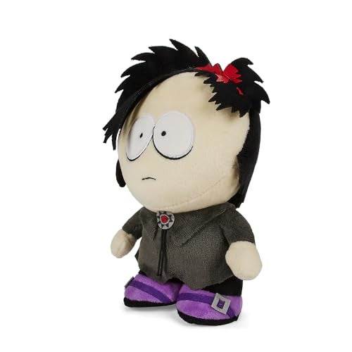 Kidrobot South Park Goth Kid Pete 8 Inch Phunny Plush - Image 5