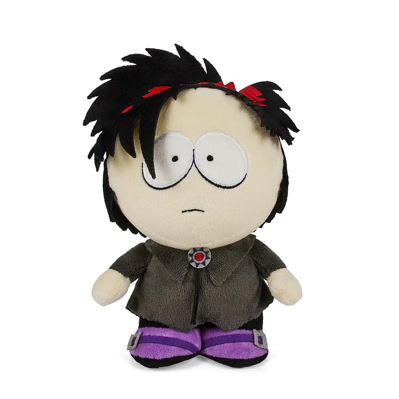 Kidrobot South Park Goth Kid Pete 8 Inch Phunny Plush - Image 4