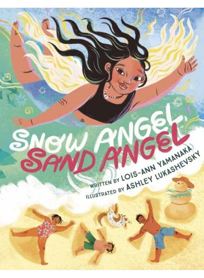 Snow Angel Sand Angel - Hardback