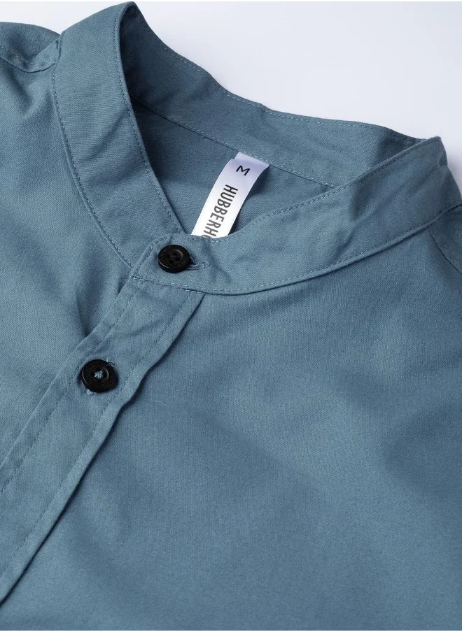 Hubberholme Blue Shirt