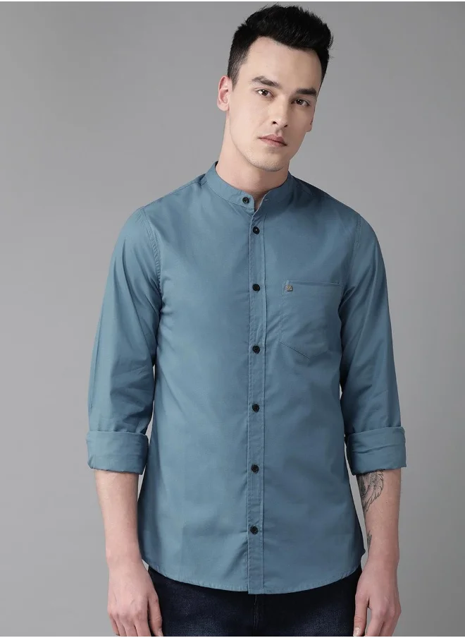 Hubberholme Blue Shirt