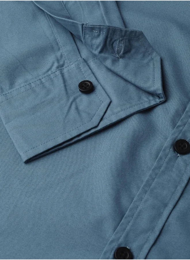 Hubberholme Blue Shirt