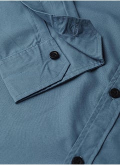 Hubberholme Blue Shirt  - Image 3