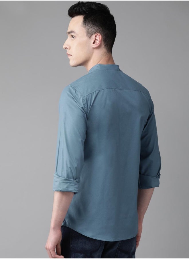 Hubberholme - Blue Shirt - Image 1