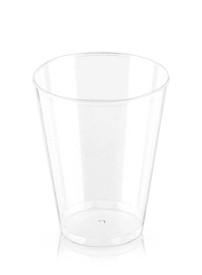 True Party 5 oz Plastic Tumblers - Clear Disposable Cups for Cocktails, Wine, Tastings, and Events - 5 oz, Set of 40 - Image 2