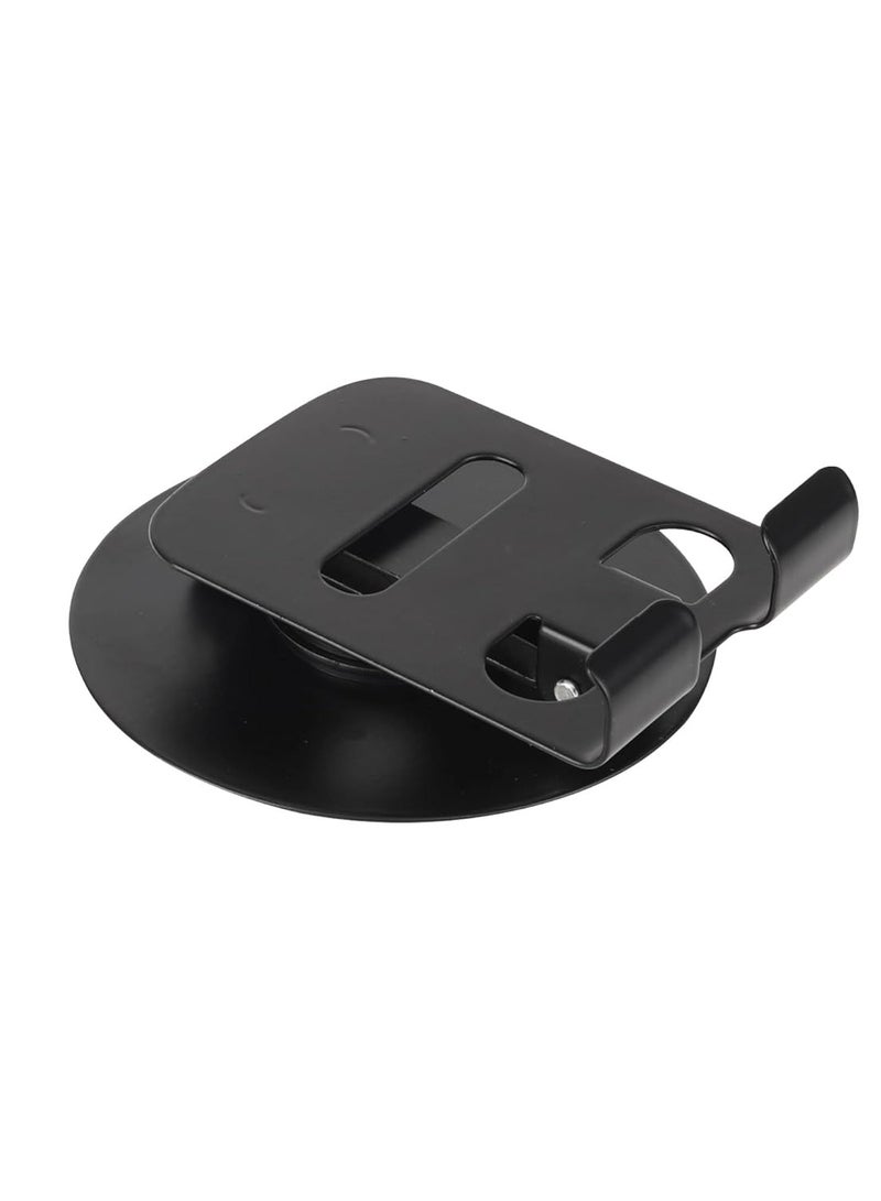 Mobile Stand & Tablet Stand, Foldable & 360° Rotatable Mobile Stand for Table, Multiple Height & Angle Adjustments, Stable Metalic Round Base Weight of Any Phone or Tablet - Image 5