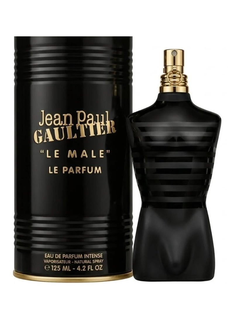 Jean Paul GAULTIER Le Male Le Parfum EDP Intense 125ml - Image 5