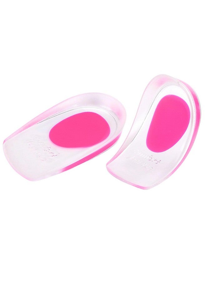 EACOZY Heel Cups, Gel Plantar Fasciitis Inserts, 4Pcs Heel Insoles For Heel Spurs, Achilles Pain, Shock Absorbing And Heel Support, Fits For Women Shoe Size 4.58.5 - Image 1