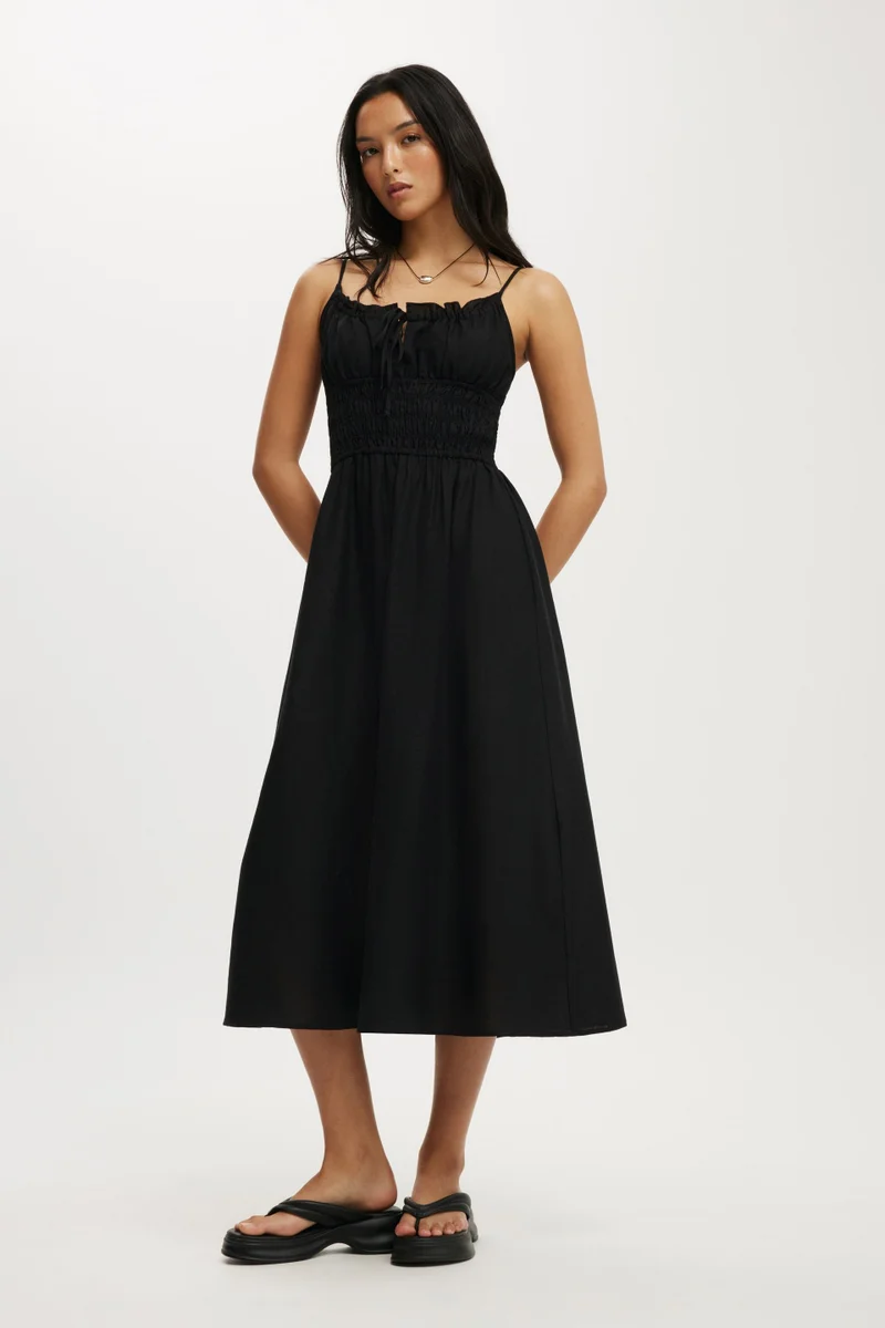 Cotton On HAVEN STRAPPY MIDI DRESS