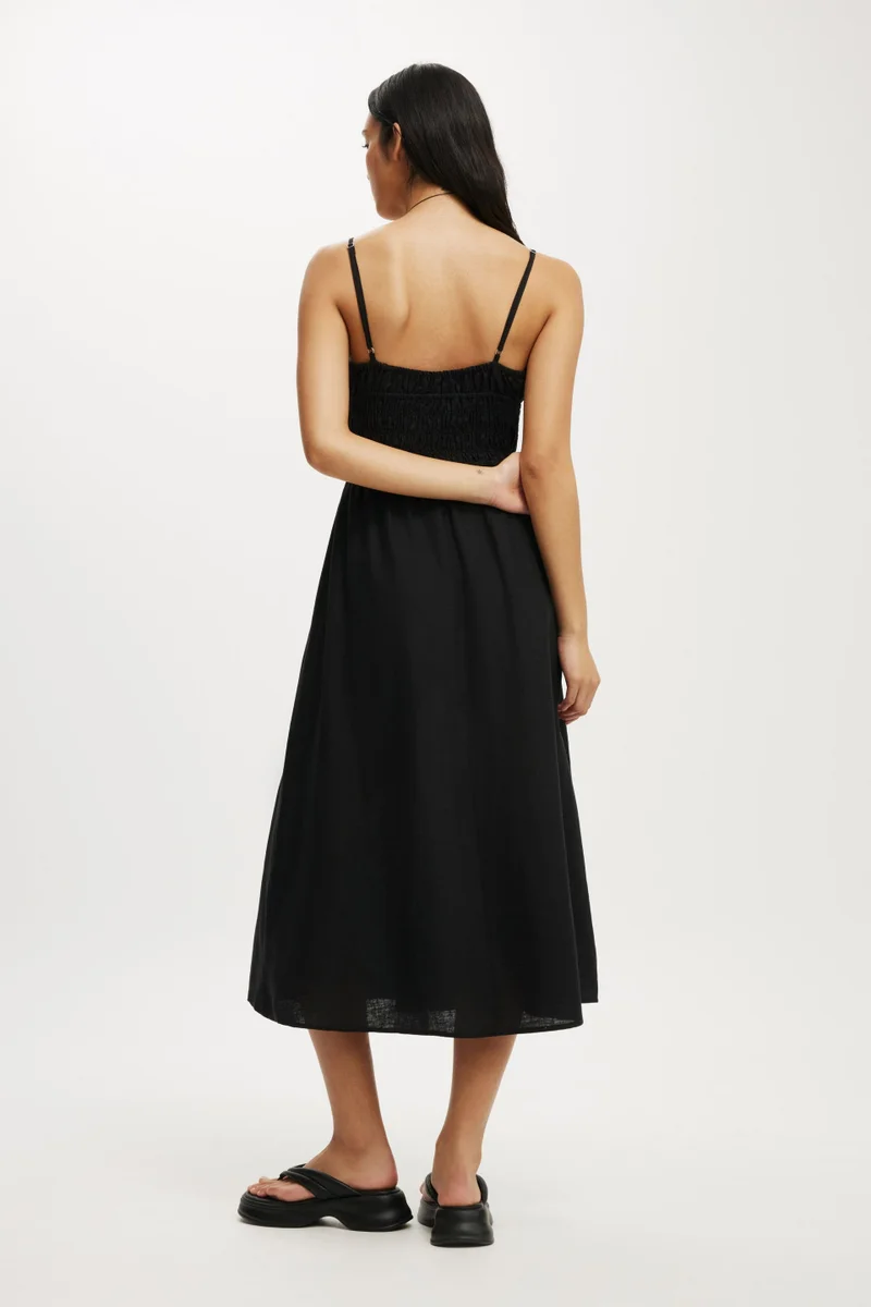 Cotton On HAVEN STRAPPY MIDI DRESS