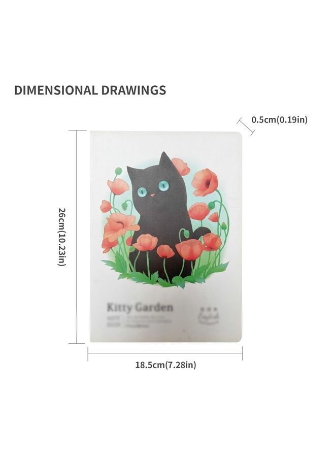 XIANGYU 5-Piece Students Stationery Writing English School Exercise Books - Image 2