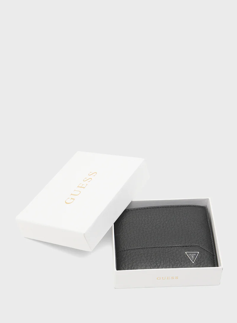 GUESS Casual Barcellona Bi-Fold Wallet
