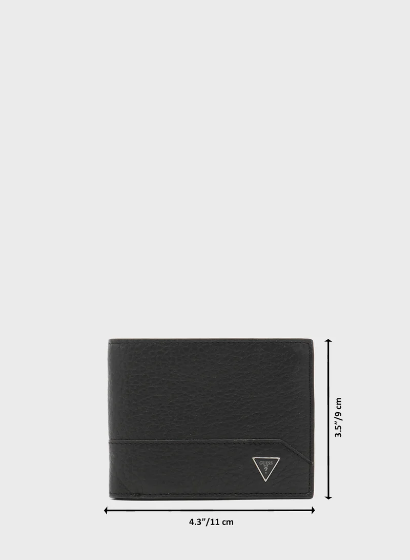 GUESS Casual Barcellona Bi-Fold Wallet