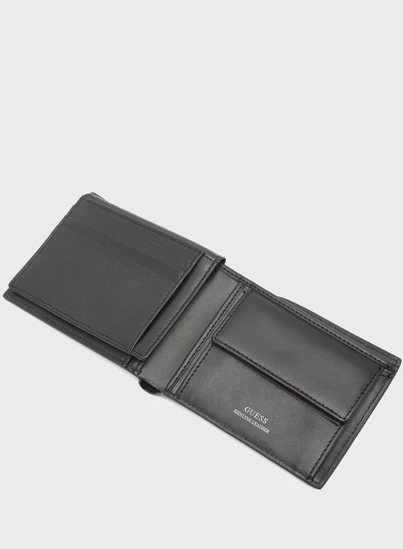 GUESS Casual Barcellona Bi-Fold Wallet