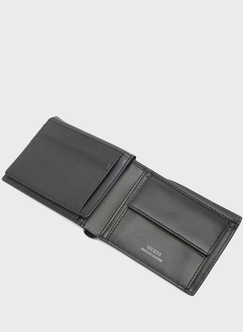 محفظة برشلونة الكاجوال ثنائية الطي