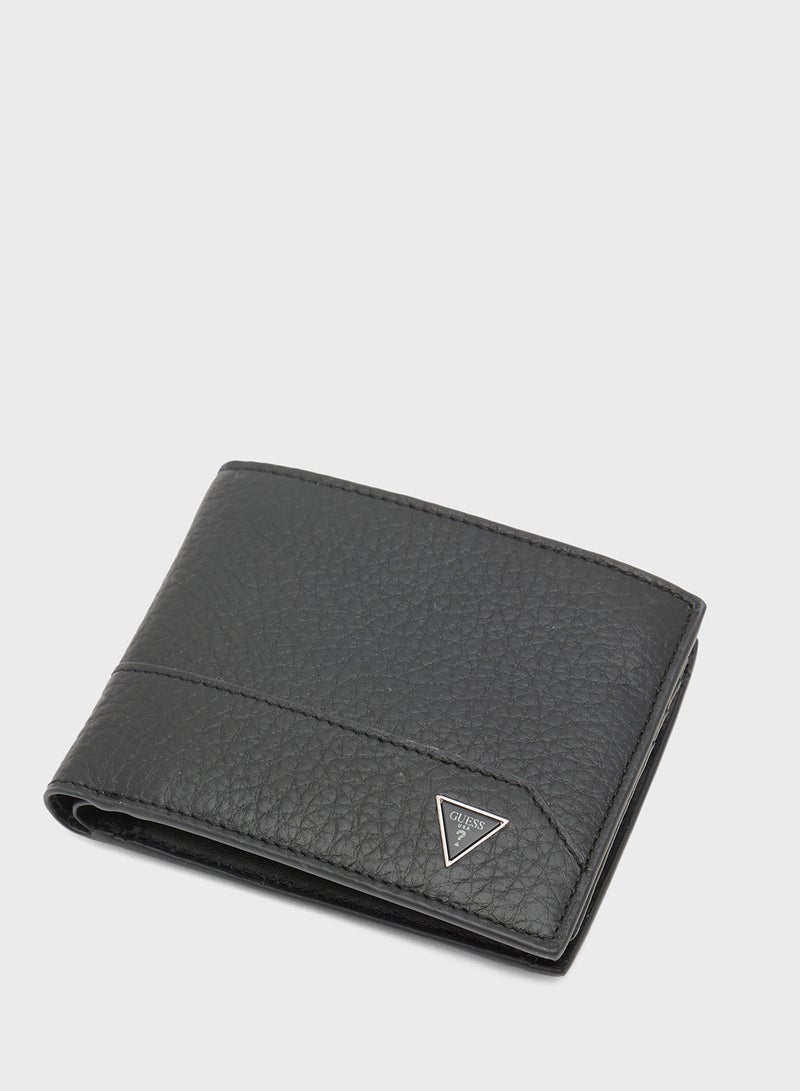 محفظة برشلونة الكاجوال ثنائية الطي