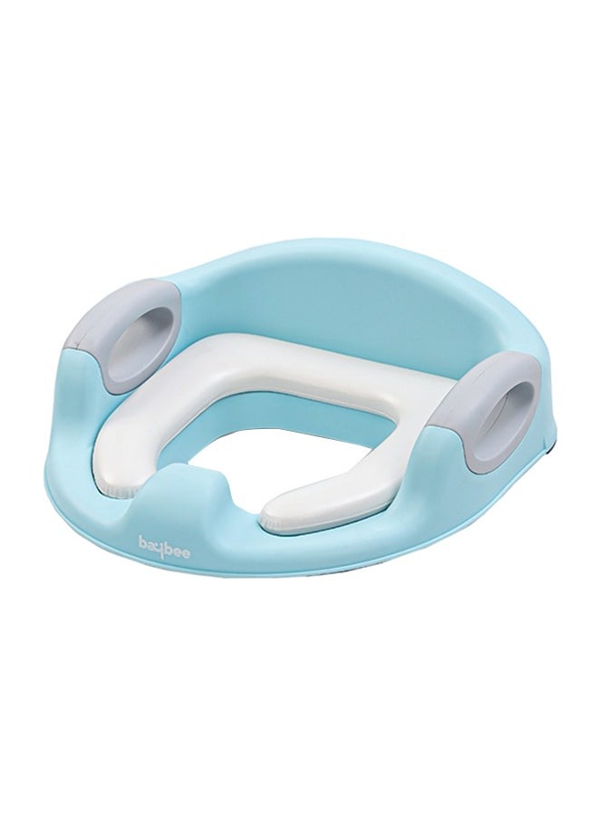 Milano Western Baby Potty Training Seat With Handle, Cushion Seat 1 To 5 Years Blue