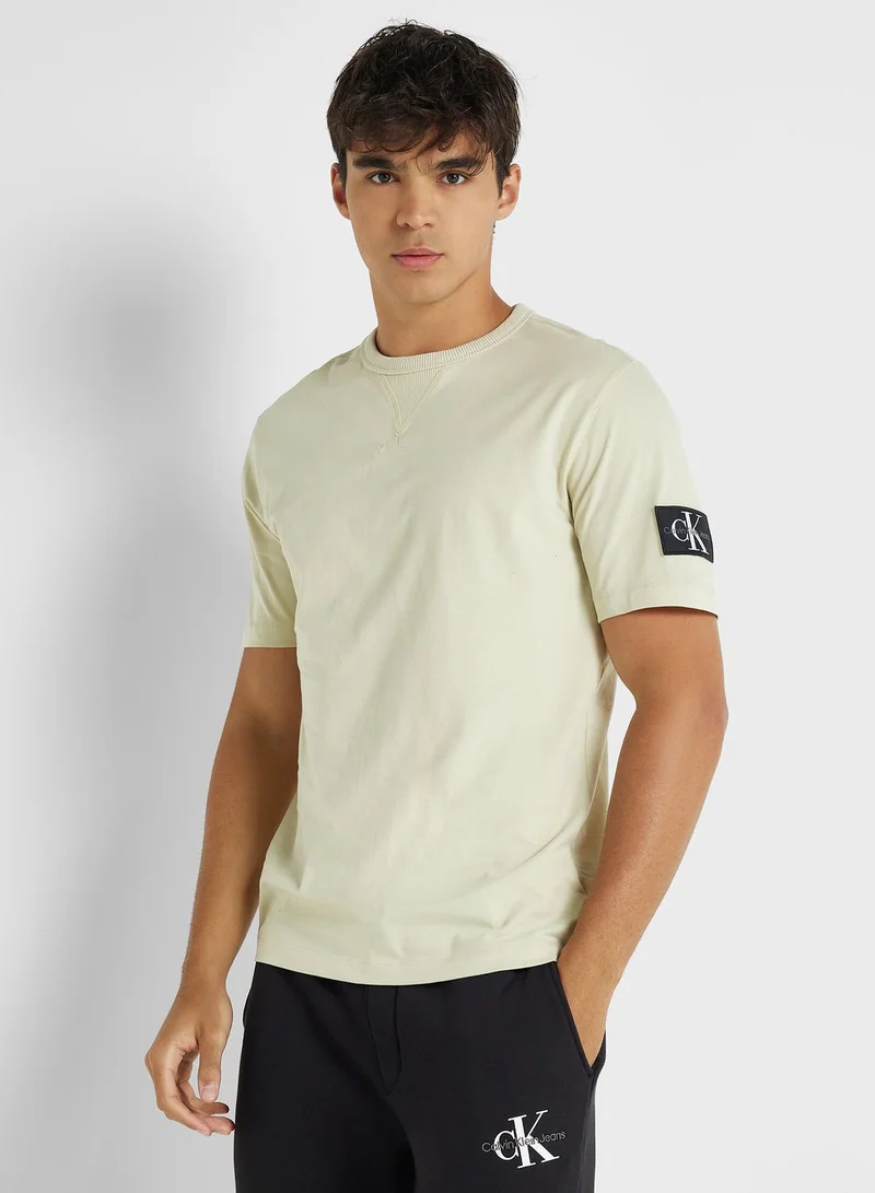 Calvin Klein Jeans Logo Badge T-Shirt