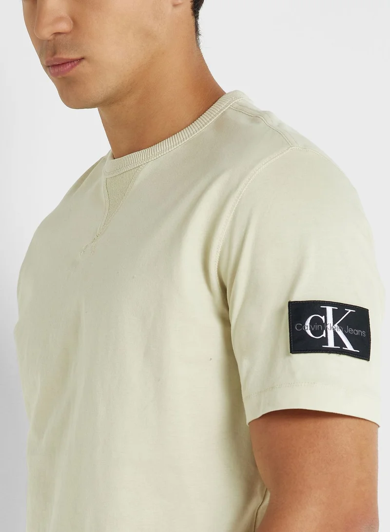 Calvin Klein Jeans Logo Badge T-Shirt