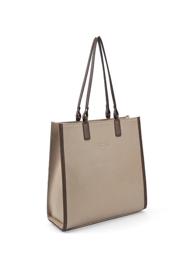 Lino Perros Monroe Beige Tote Bag - Image 2