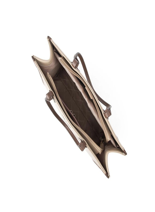 Lino Perros Monroe Beige Tote Bag - Image 5