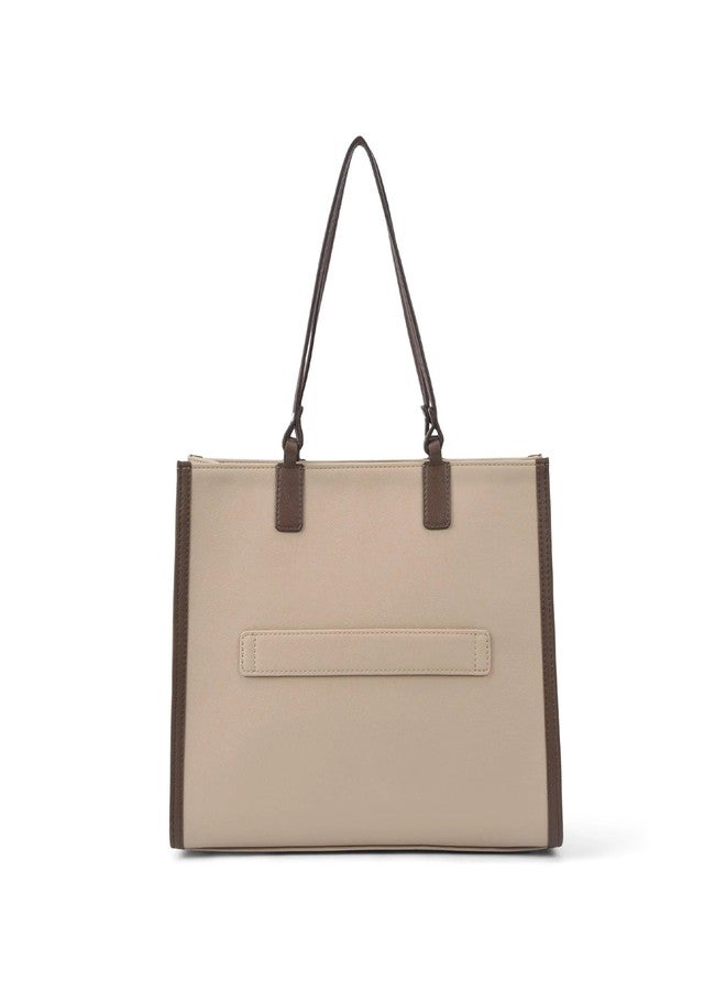 Lino Perros Monroe Beige Tote Bag - Image 4